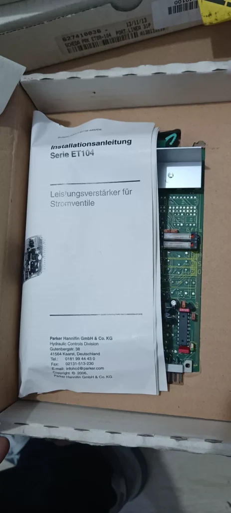 Parker ET00-104-20 Module thumbnail