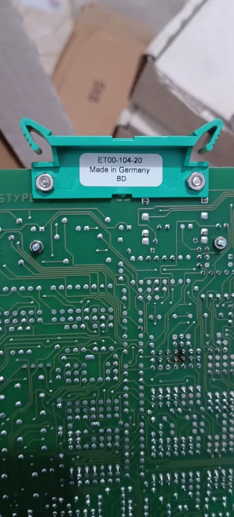 Parker ET00-104-20 Module thumbnail