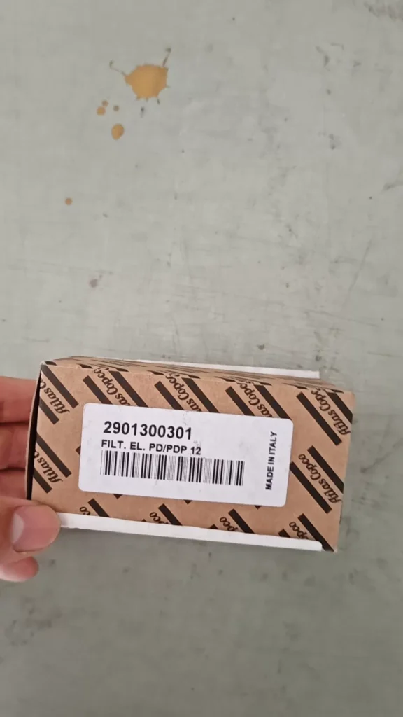 Atlas Copco 2901300301 Filter