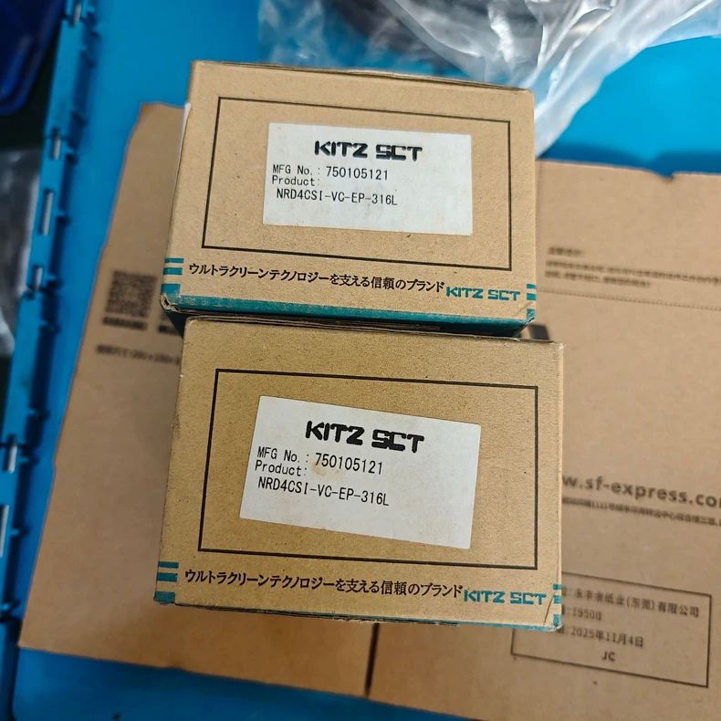 KITZ Diaphragm Valve NRD4CSI-VC-EP-316L