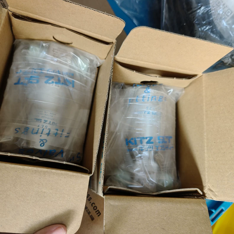 KITZ Diaphragm Valve NRD4CSI-VC-EP-316L thumbnail
