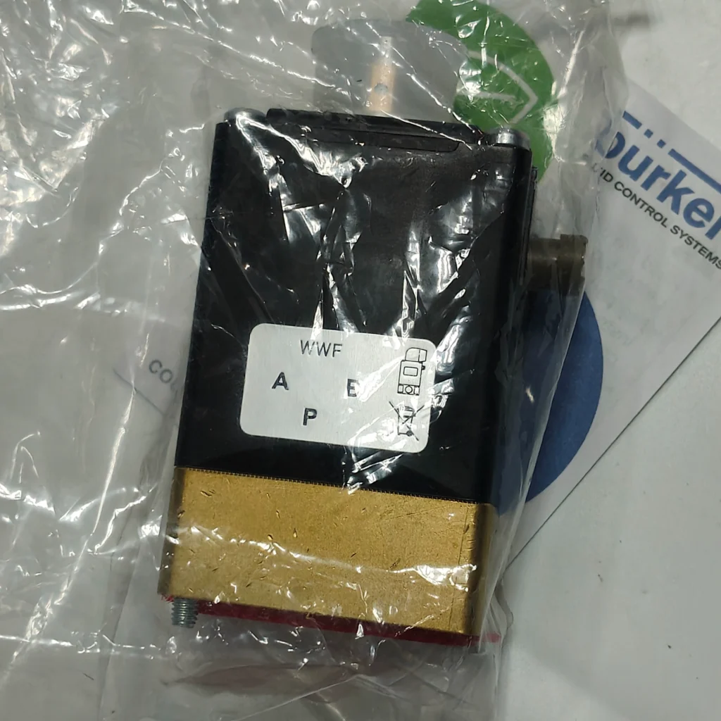 Burkert 138905 Solenoid Valve