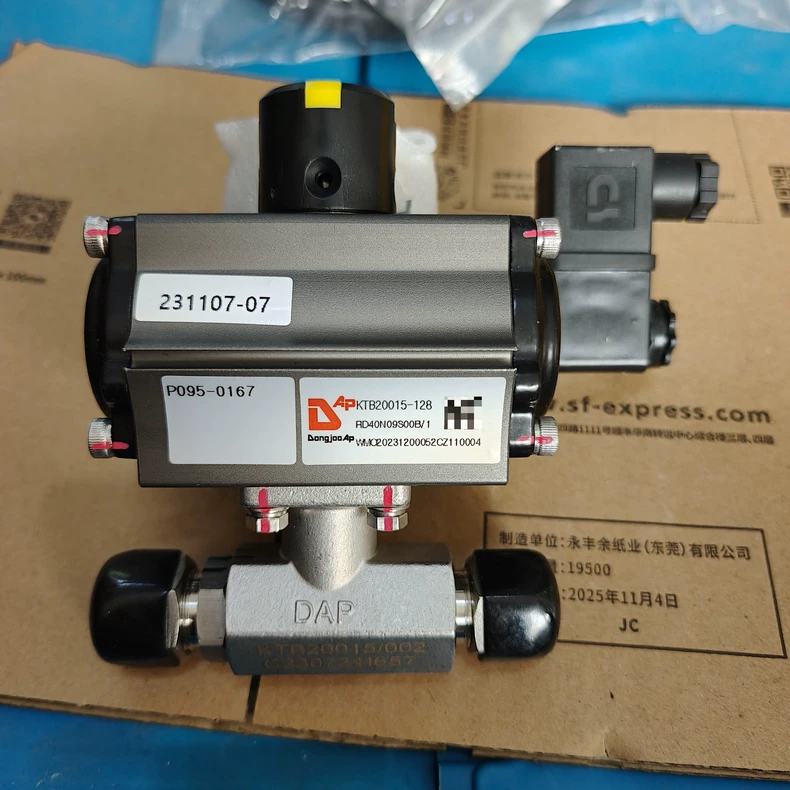 Dongjoo AP Pneumatic Valve KTB20015-128