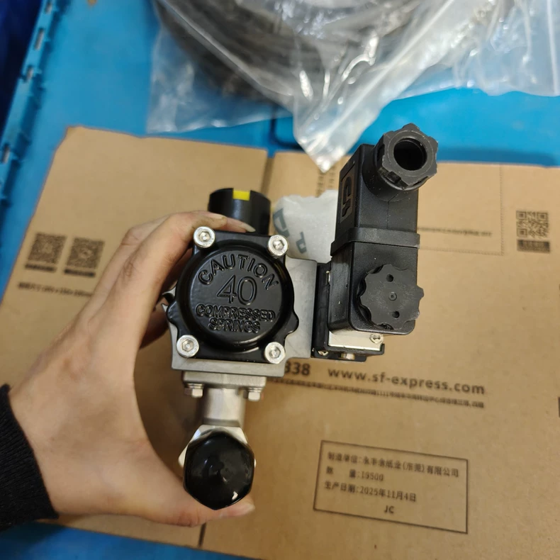 Dongjoo AP Pneumatic Valve KTB20015-128 thumbnail