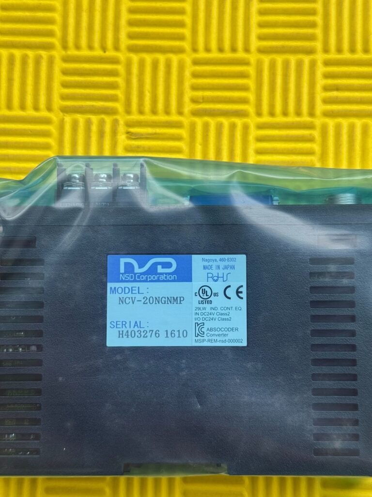 NSD NCV-20NGNMP Encoder thumbnail