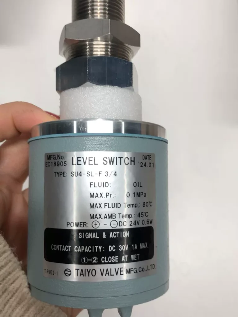 Taiyo Level Switch SU4-SL-F3/4 thumbnail
