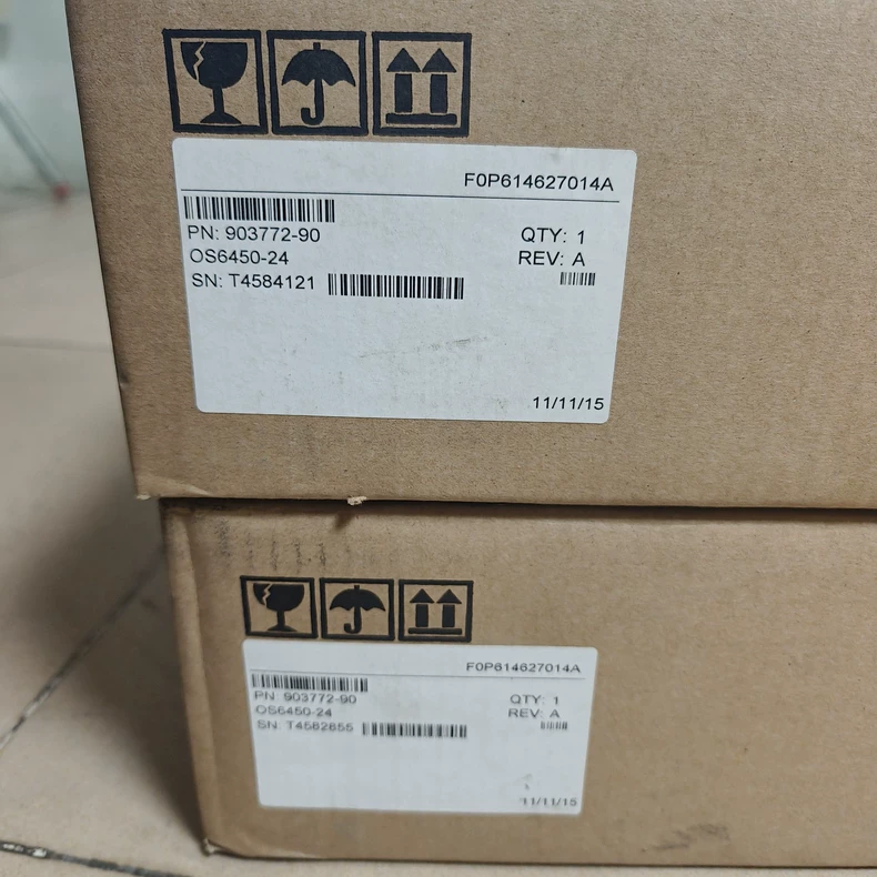 Alcatel-Lucent 24-Port Gigabit Ethernet Switch OS6450-24 thumbnail