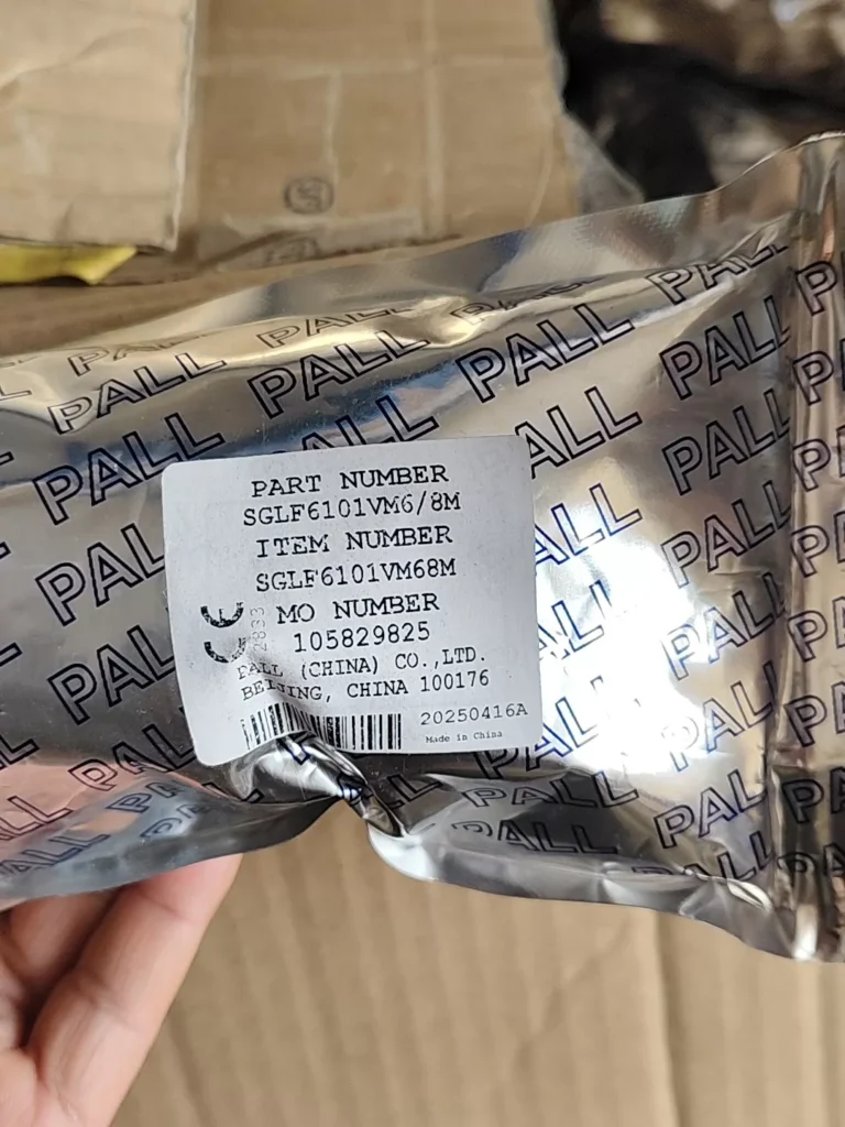 Pall SGLF6101VM6/8M Filter