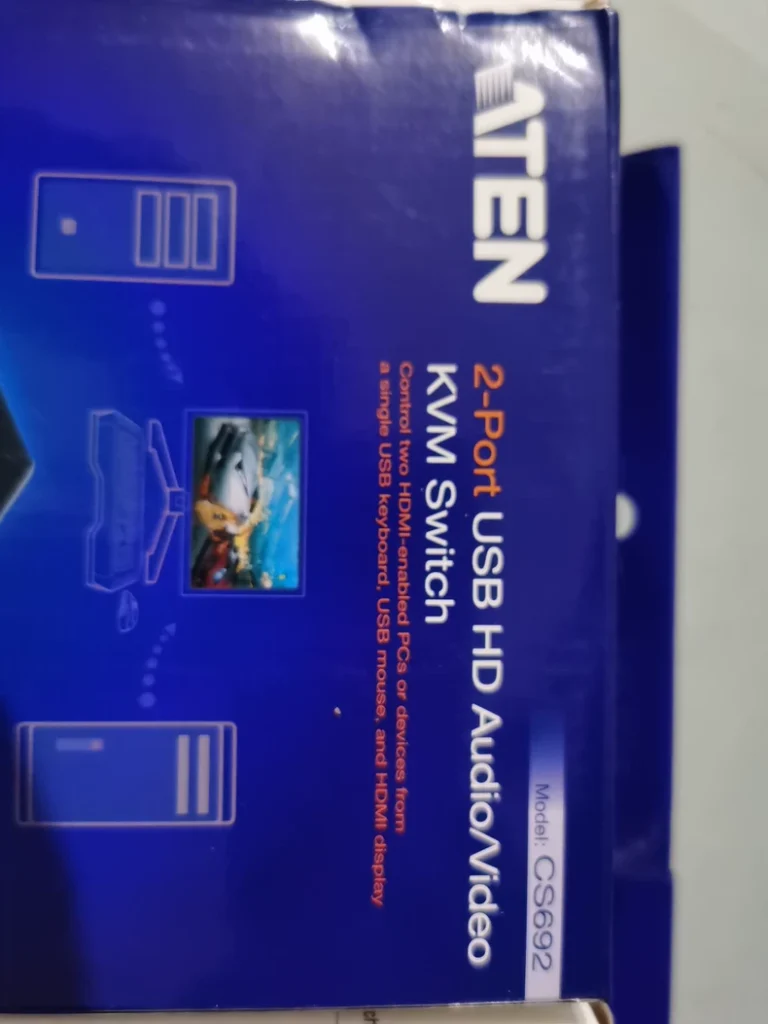 ATEN CS692 KVM Switch