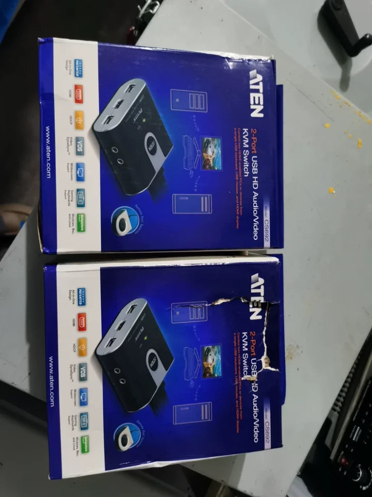 ATEN CS692 KVM Switch thumbnail