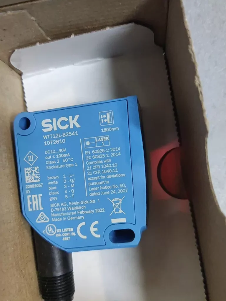 SICK Sensor WTT12L-B2541 thumbnail