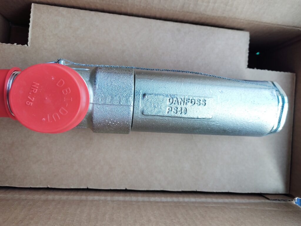 Danfoss SFV25 Safety Valve thumbnail