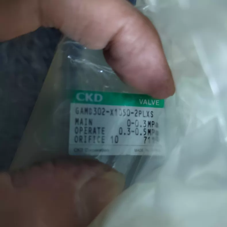 CKD GAMD302-X1050-2PLXS Chemical Valve thumbnail