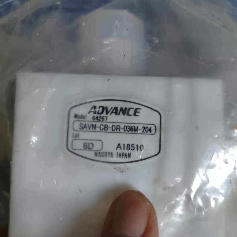 ADVANCE 64267 Diaphragm Valve thumbnail