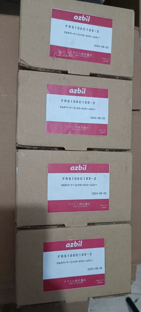 Azbil FRS100C100-2 Controller thumbnail