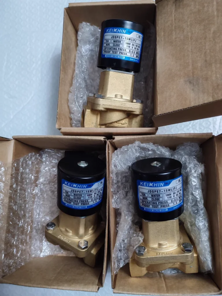 Keihin 3DPE-15 Solenoid Valve