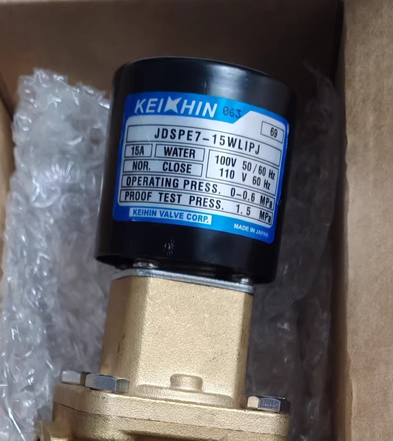 Keihin 3DPE-15 Solenoid Valve thumbnail