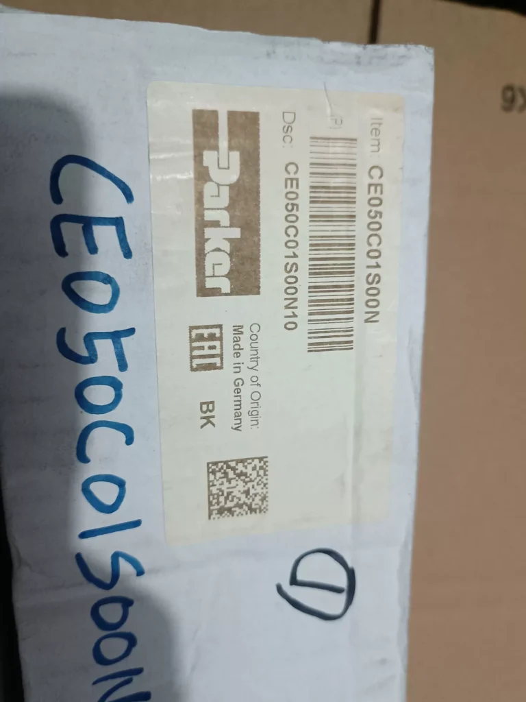 Parker CE050C01S00N Valve thumbnail