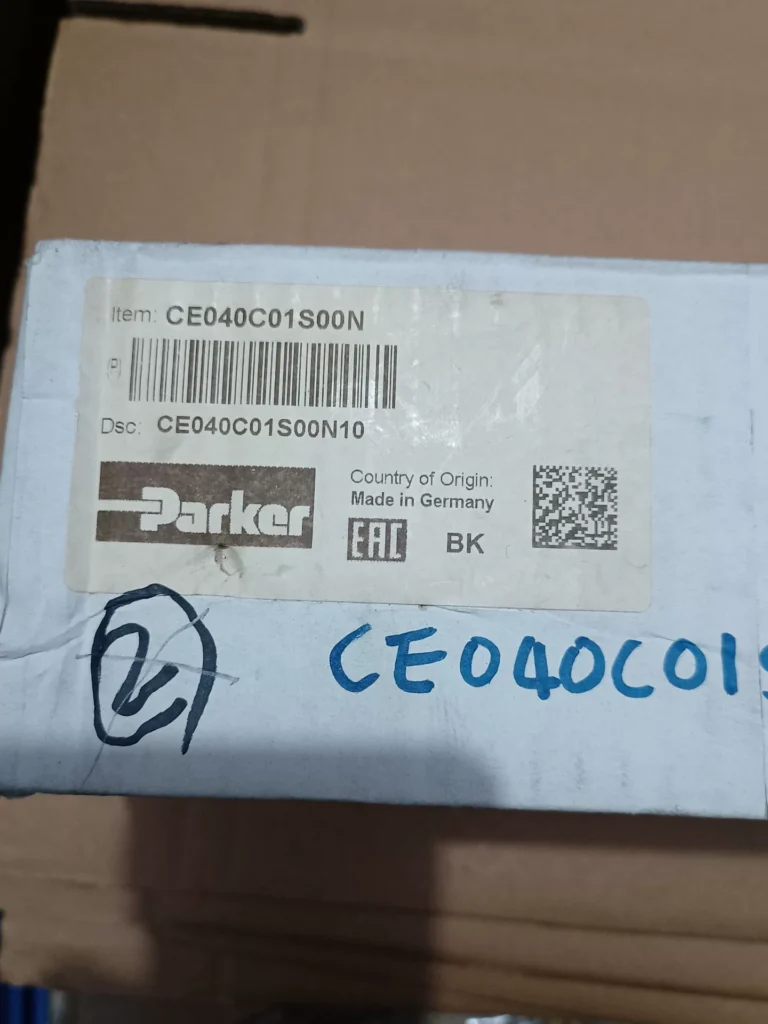 Parker CE040C01S00N Valve thumbnail