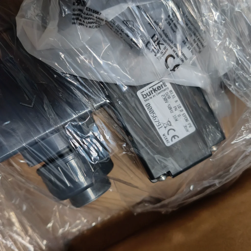 Burkert 56791 Solenoid Valve