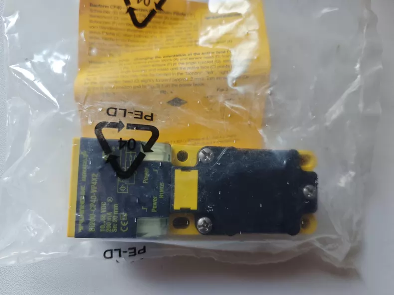 TURCK Proximity Sensor BI20U-CP40-VP4X2