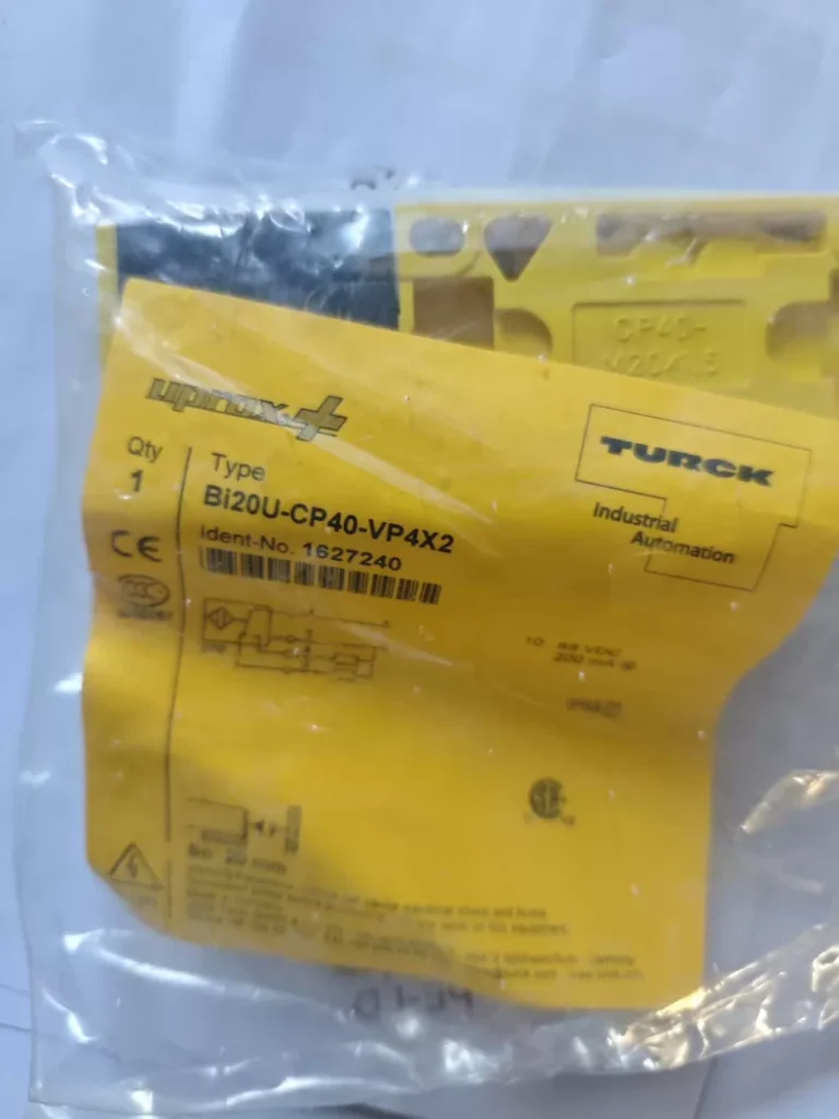 TURCK Proximity Sensor BI20U-CP40-VP4X2 thumbnail