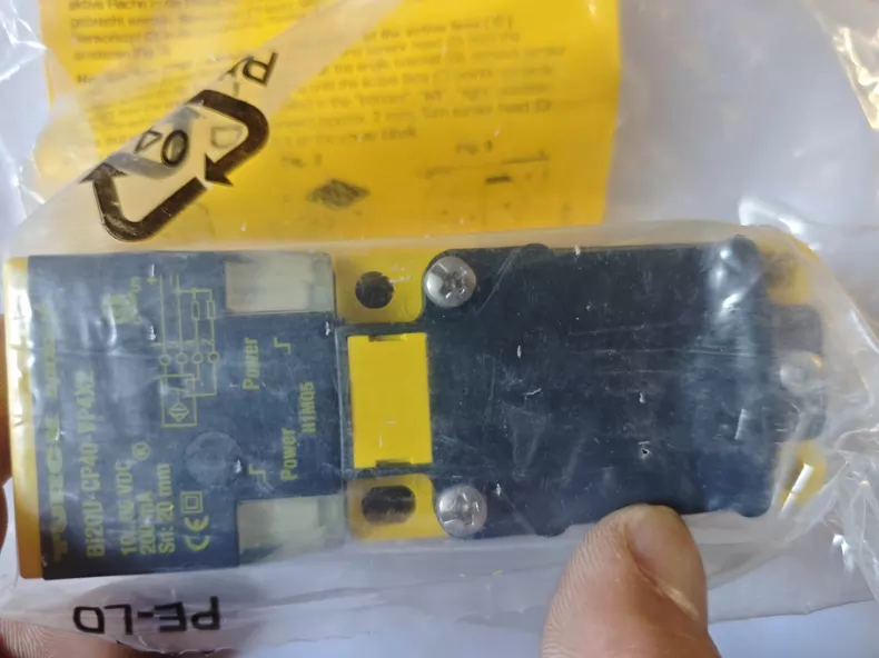 TURCK Proximity Sensor BI20U-CP40-VP4X2 thumbnail