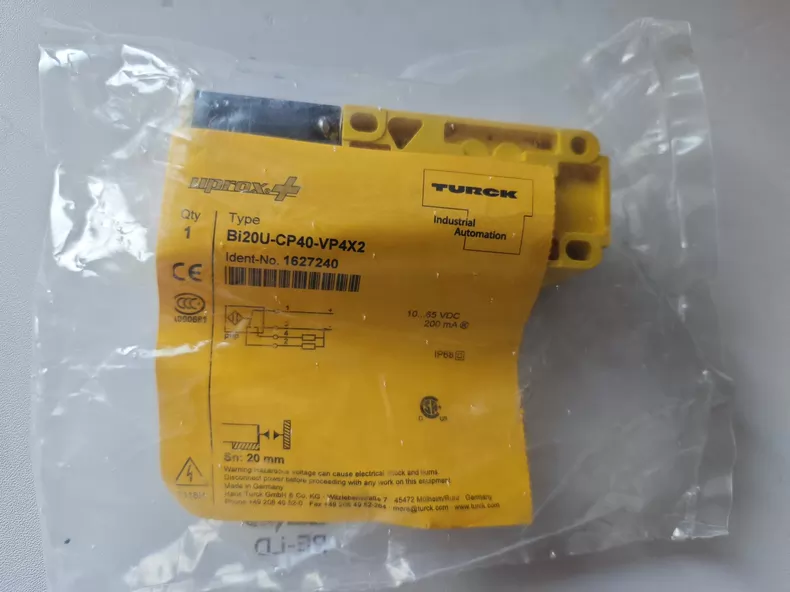 TURCK Proximity Sensor BI20U-CP40-VP4X2 thumbnail