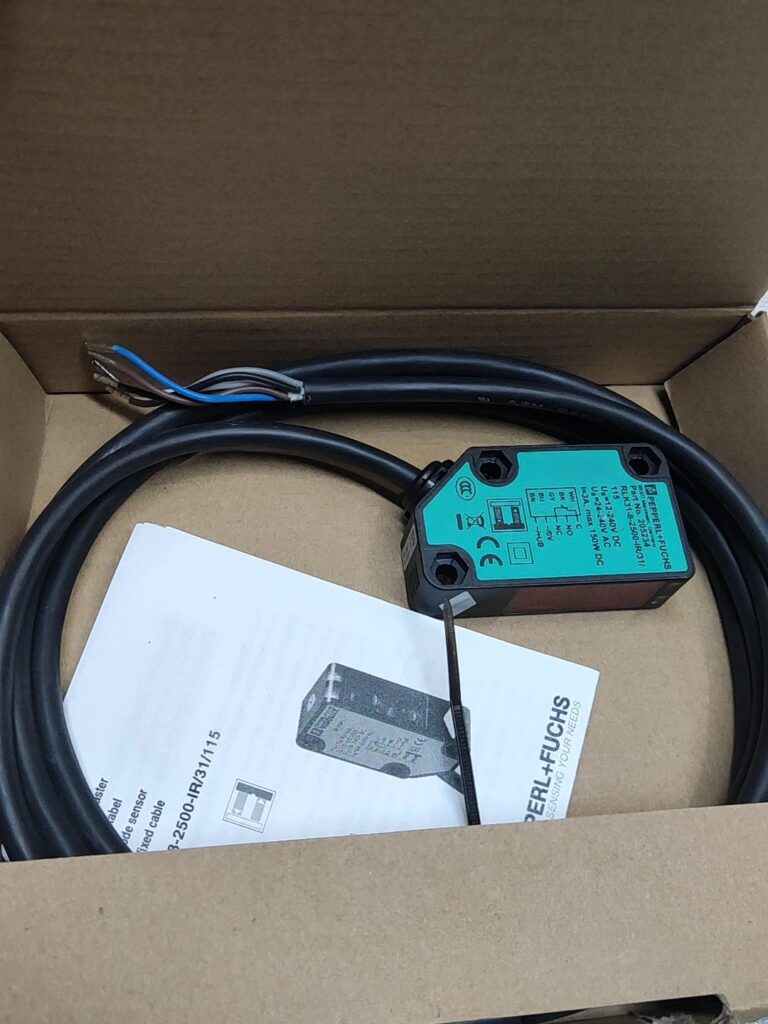Pepperl+Fuchs RLK31-8-2500-IR/31/115 / 205234 Proximity Sensor thumbnail