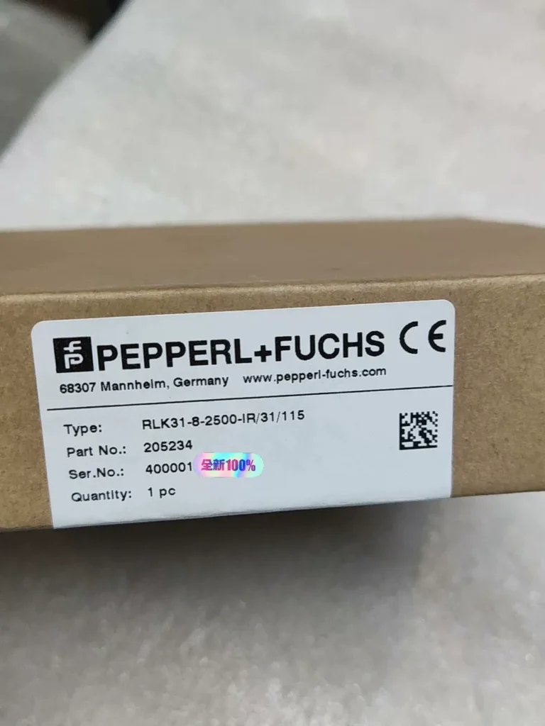 Pepperl+Fuchs RLK31-8-2500-IR/31/115 / 205234 Proximity Sensor thumbnail