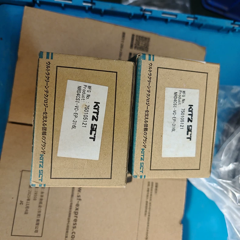 KITZ Diaphragm Valve VRD4MSI-VC-EP-316L thumbnail