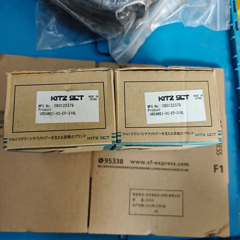 KITZ Diaphragm Valve VRD4MSI-VC-EP-316L thumbnail