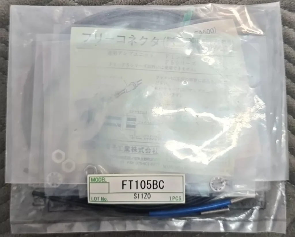 TAKEX FT105BC Fiber Optic Sensor thumbnail