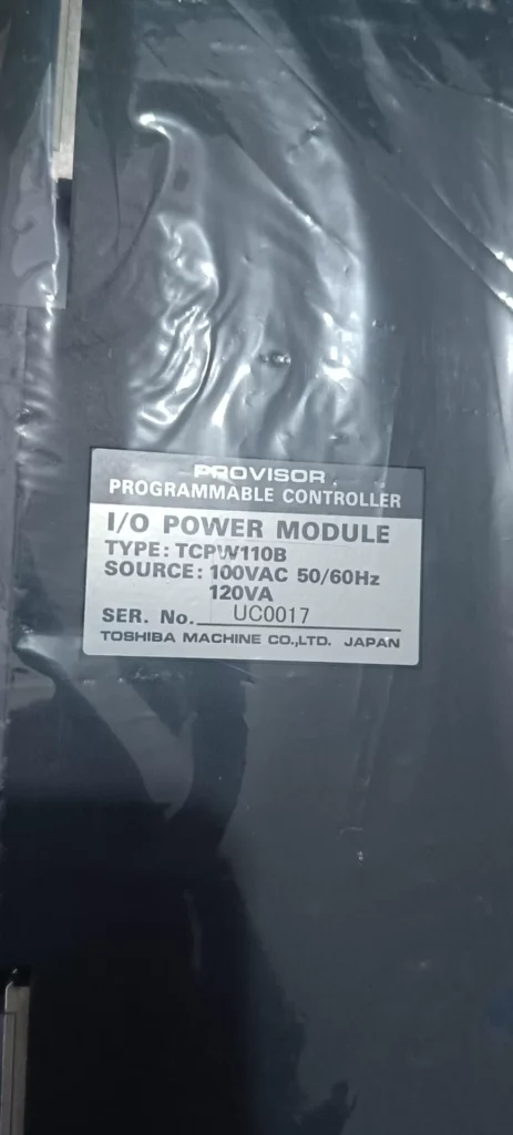 Toshiba TCPW110B Power Supply thumbnail