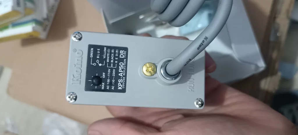 KOINO KPS-AP50DR Photoelectric Sensor