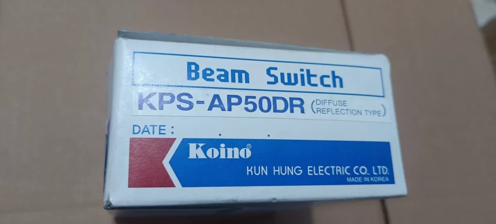 KOINO KPS-AP50DR Photoelectric Sensor thumbnail