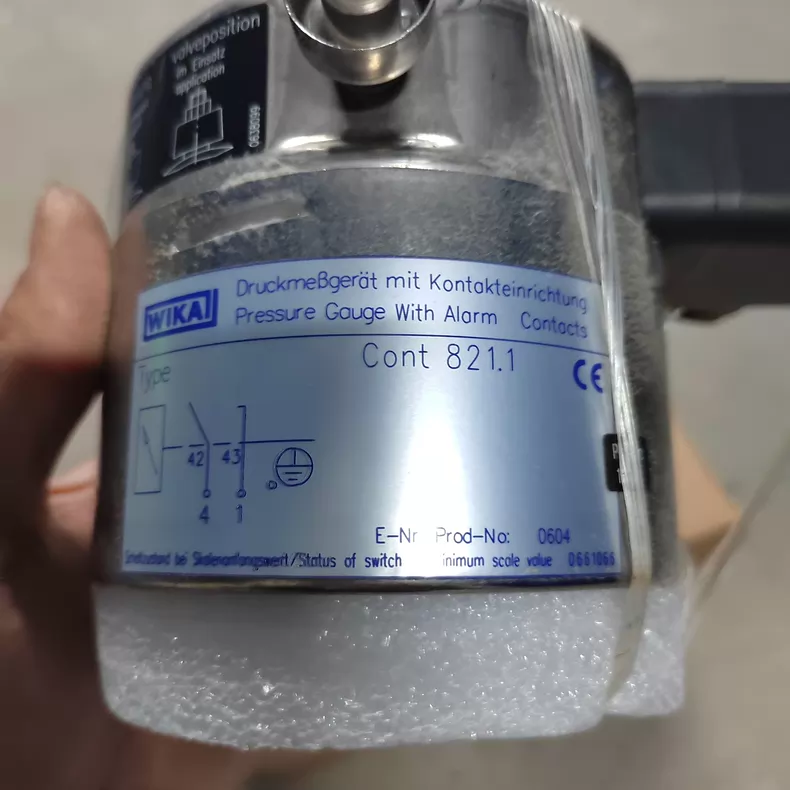 STUBBE 213002 Pressure Gauge