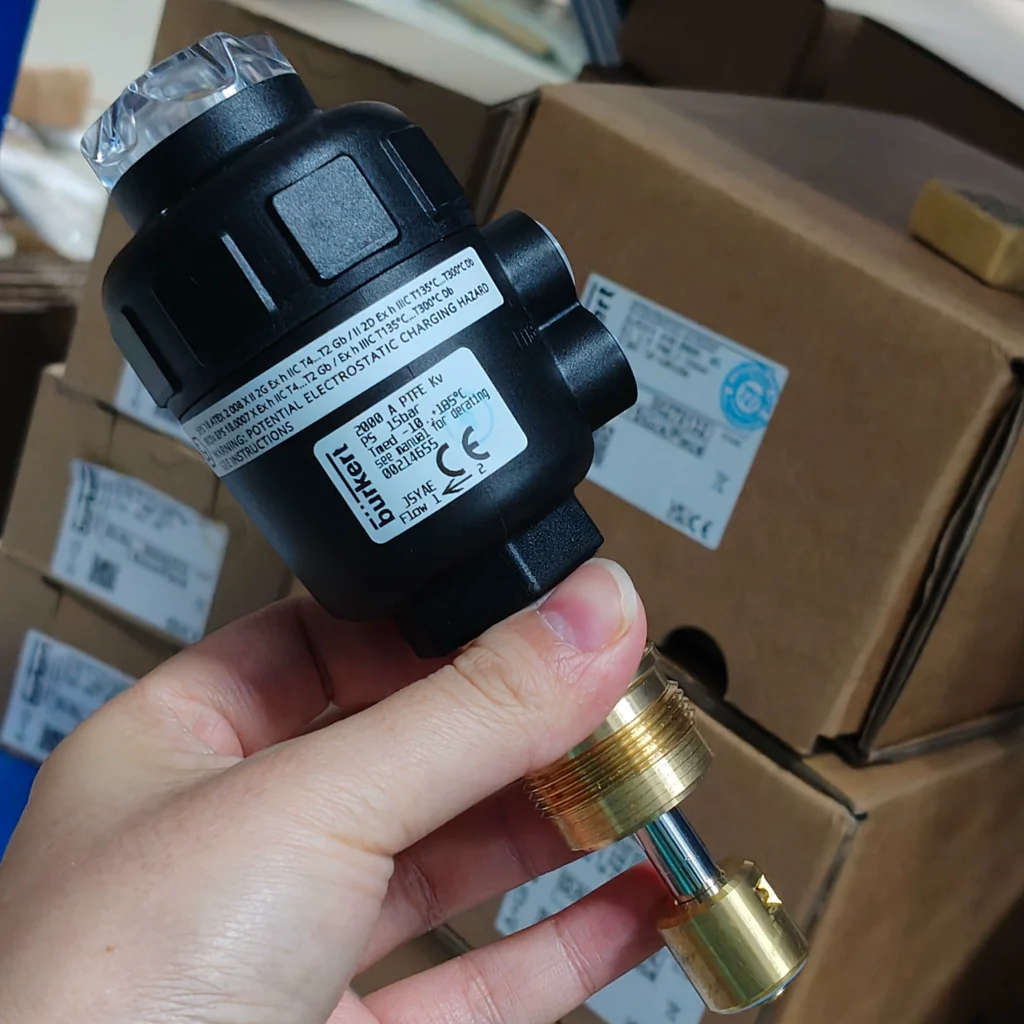 Burkert 214655 Valve