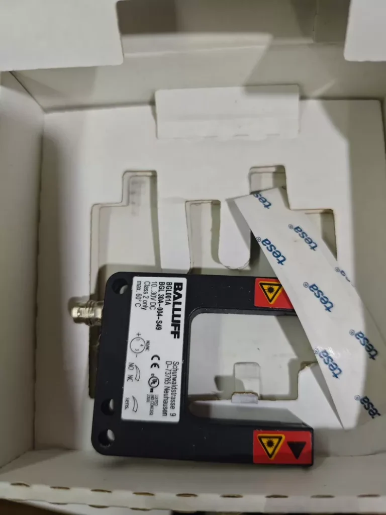 Balluff Photoelectric Sensor BGL 30A-004-S49