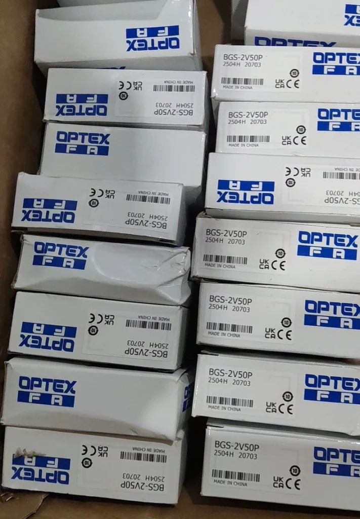 OPTEX Sensor BGS-2V5DP