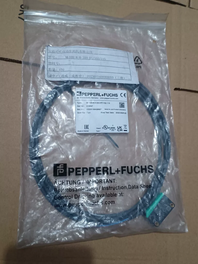 Pepperl+Fuchs ML100-8-H-350-RT/102/115 Proximity Sensor