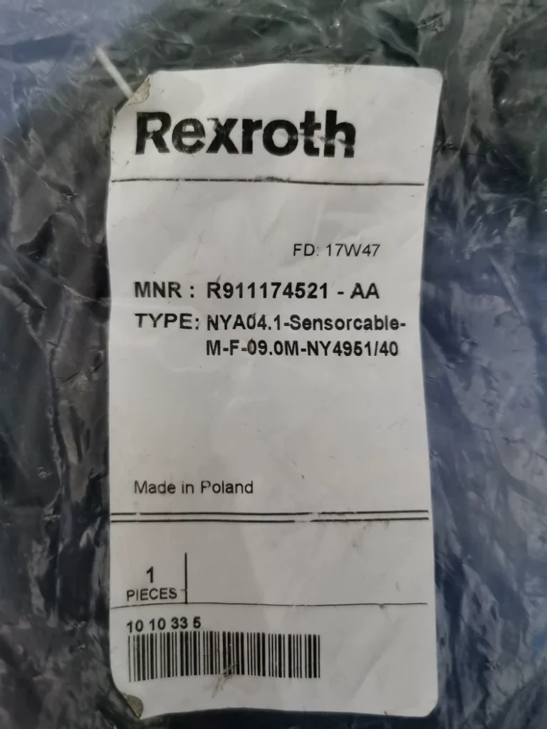 Bosch Rexroth R911174521-AA Cable