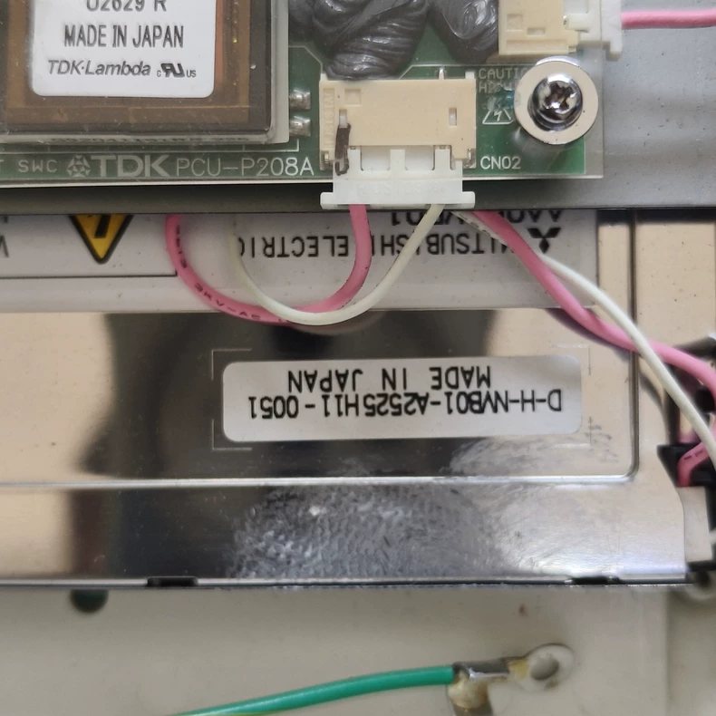 ACCRETECH Grinding Machine Measurement Controller PULCOM-V thumbnail