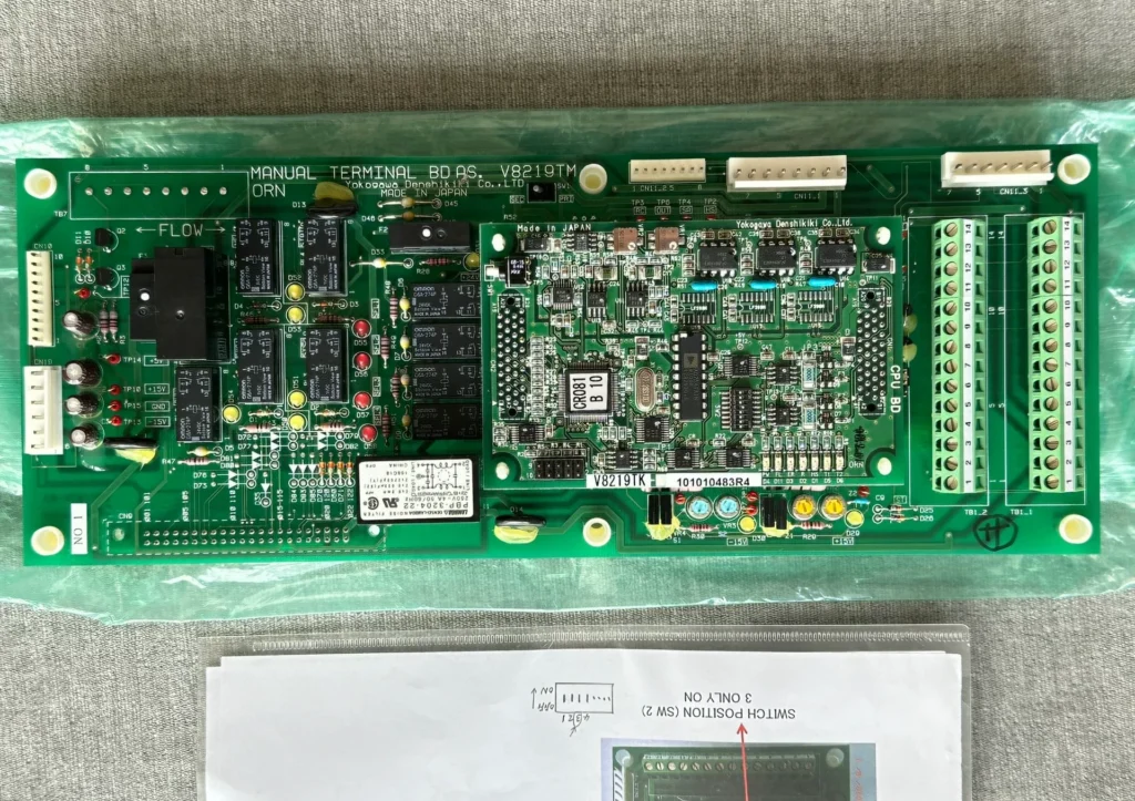 Yokogawa V8219TM Autopilot Control Board