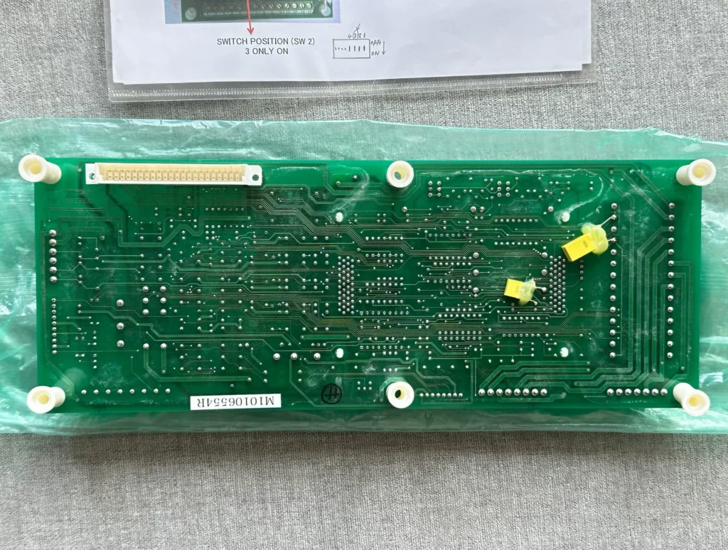 Yokogawa V8219TM Autopilot Control Board thumbnail
