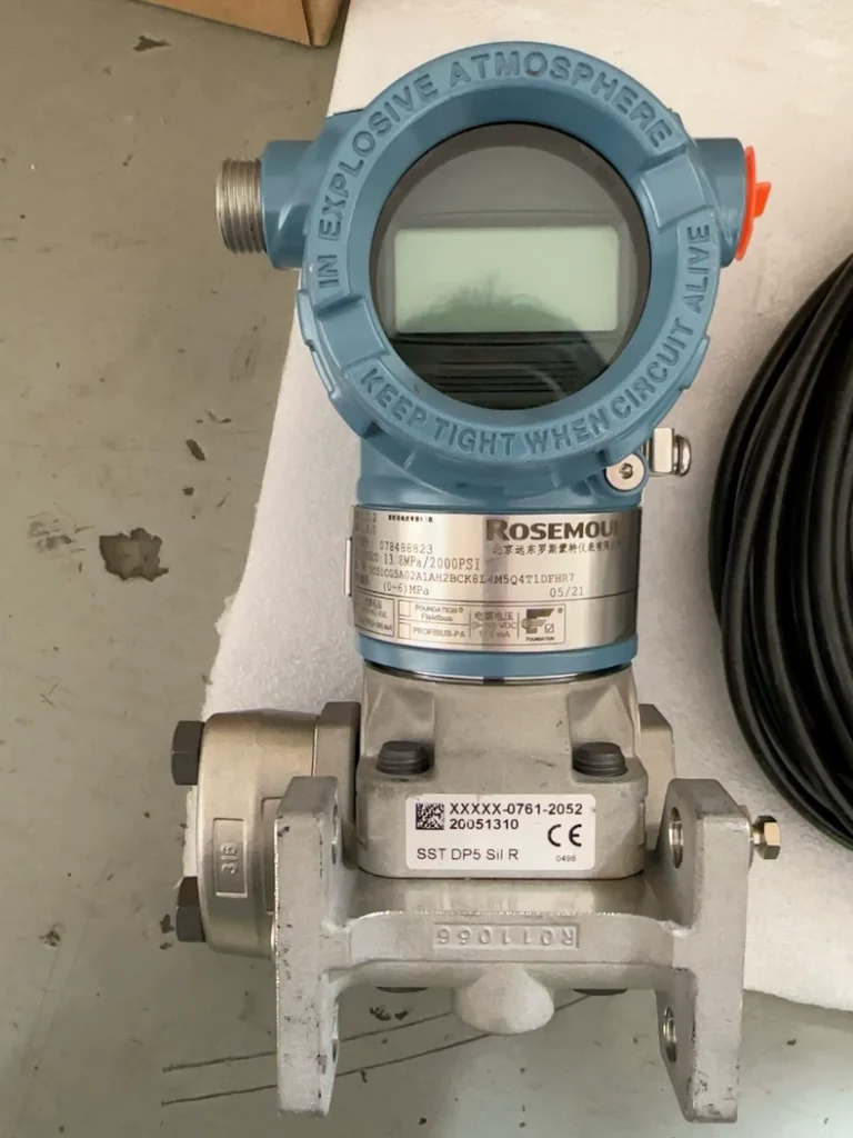 Rosemount 3051CG5A02A1AH2BCK8L4M5O4T1DFHR7 Pressure Transmitter