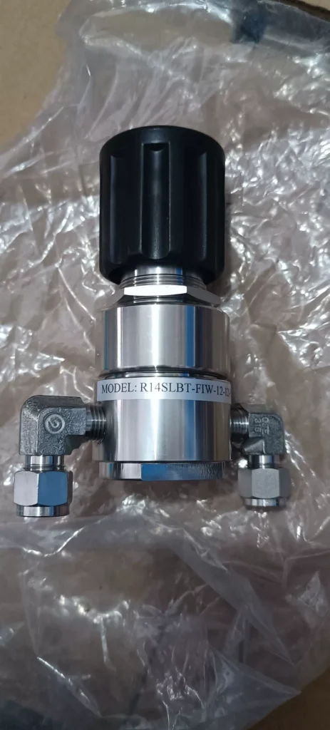 GENTEC R14SLBT-FIW-12-12-P Pressure Regulator