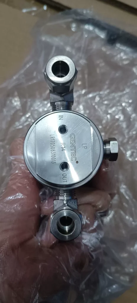 GENTEC R14SLBT-FIW-12-12-P Pressure Regulator thumbnail