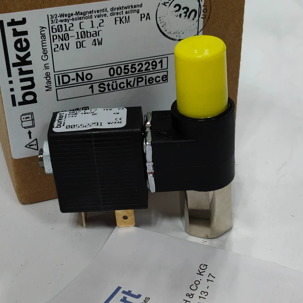 Burkert 552291 Solenoid Valve
