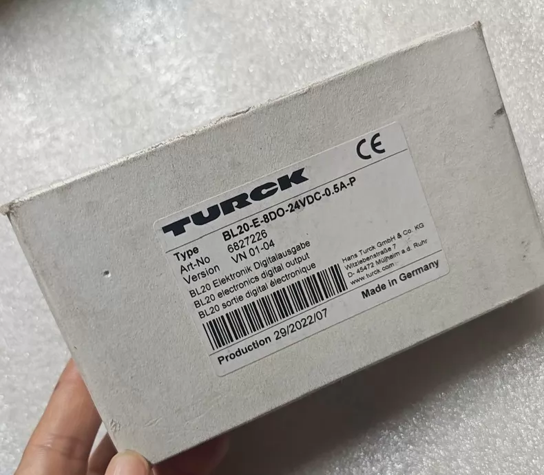TURCK BL20-E-8DO-24VDC-0.5A-P Module thumbnail